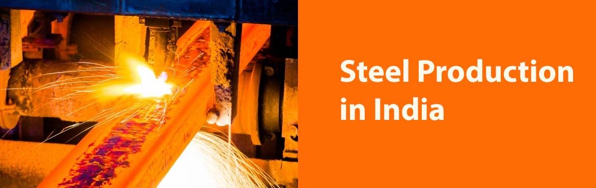 Steel Production in india