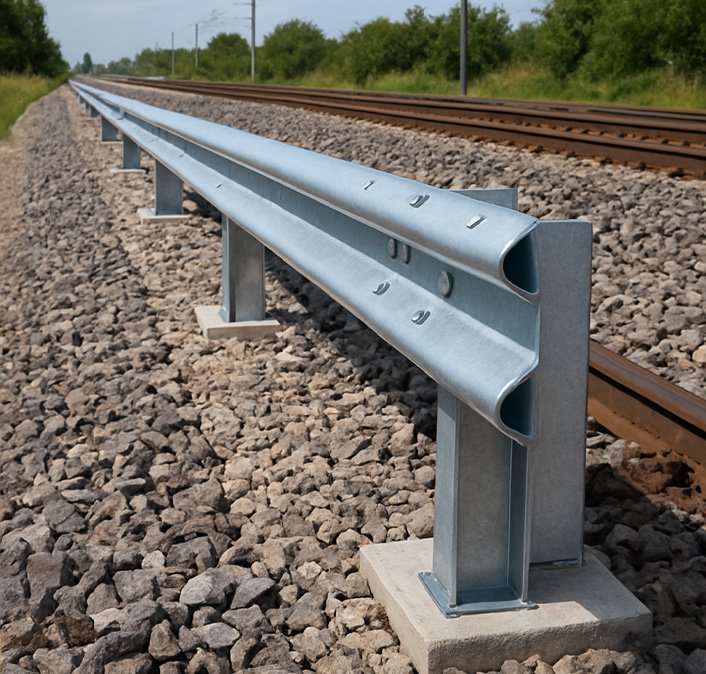 Railway Crash Barriers