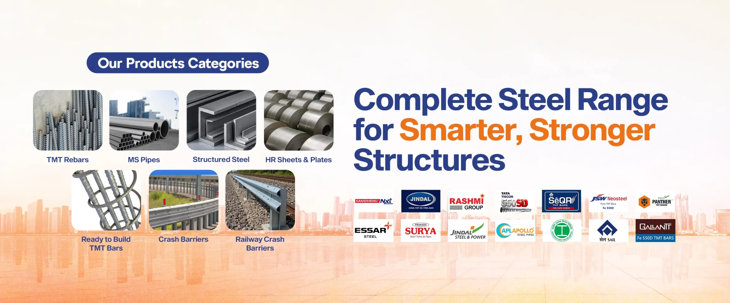 MS Steel Products